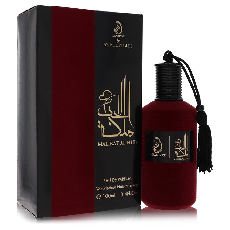 Arabiyat Malikat Al Hub by My Perfumes Eau De Parfum Spray (Unisex) 3.4 oz Arabiyat Malikat Al Hub by My Perfumes Eau De Parfum Spray (Unisex) 3.4 oz